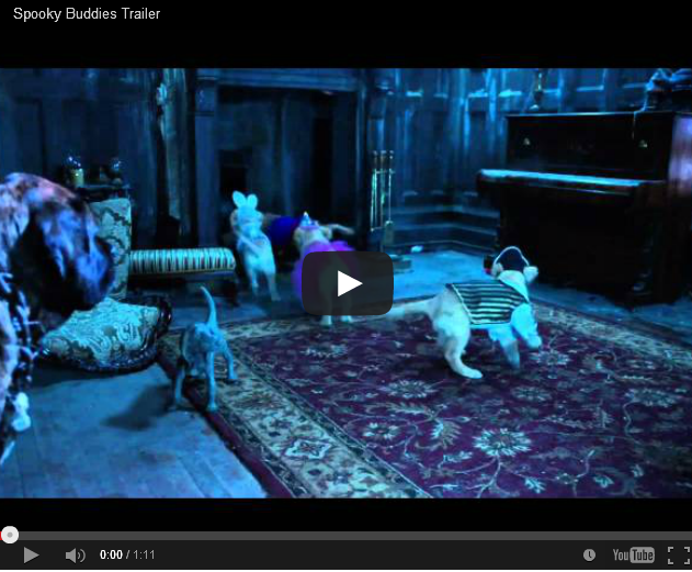 Movie Trailer from New Disney Movie Spooky Buddies