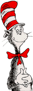 Dr. Seuss cat-in-hat
