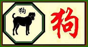 chinese dog sign