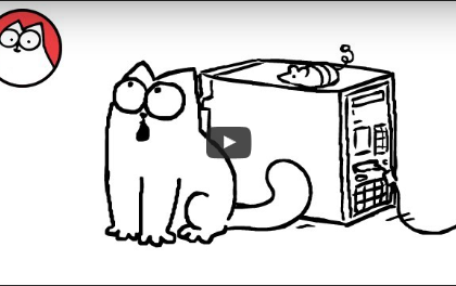 Cat Video:  Simon’s Cat In “Cat and Mouse”