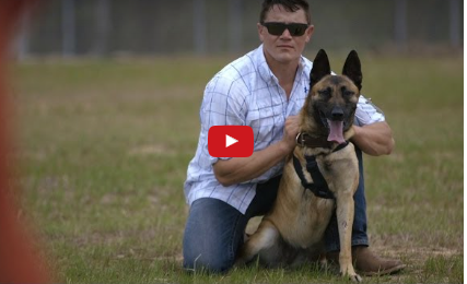 Man Adopts The Dog That Saved His Life (Video)