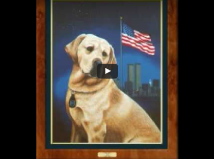 Tribute To The 9/11 Canine Heroes (Video)