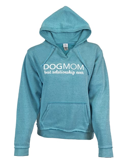 single dog mom dog mom hoodie